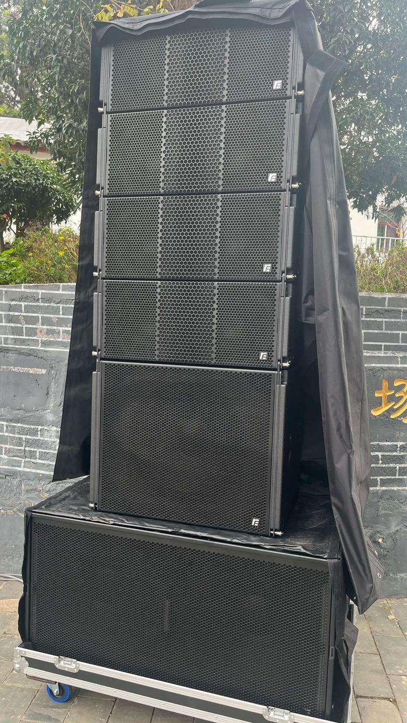 锐丰智能赋能校园文化 广南县第一小学广场流动演出音响系统全面升级