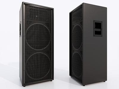 家居灵感声音: 如何利用付费简欧音响Su模型提升空间设计